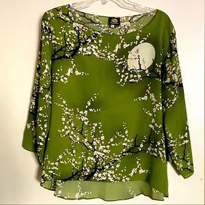 Anne Namba silk blouse. Large.